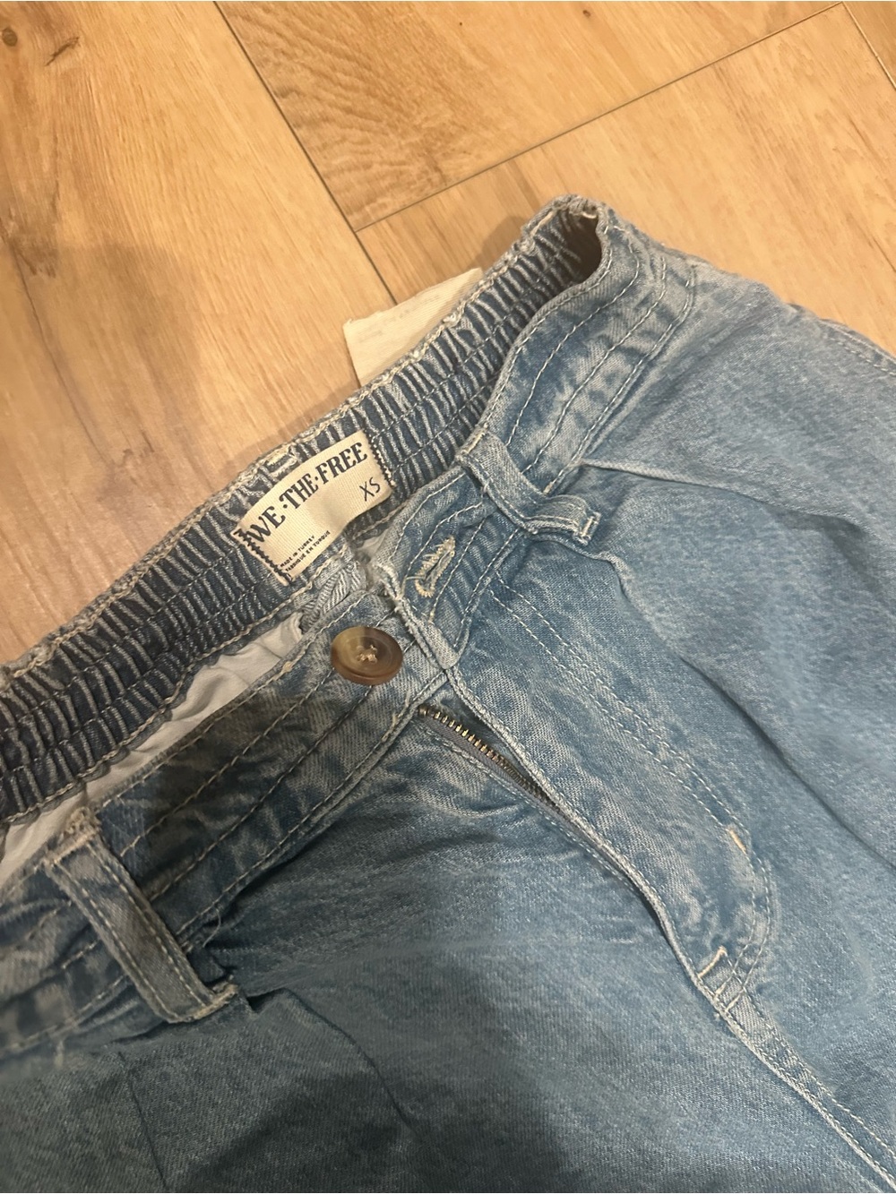 We The Free Light Blue Relaxed Men’s Denim Jeans